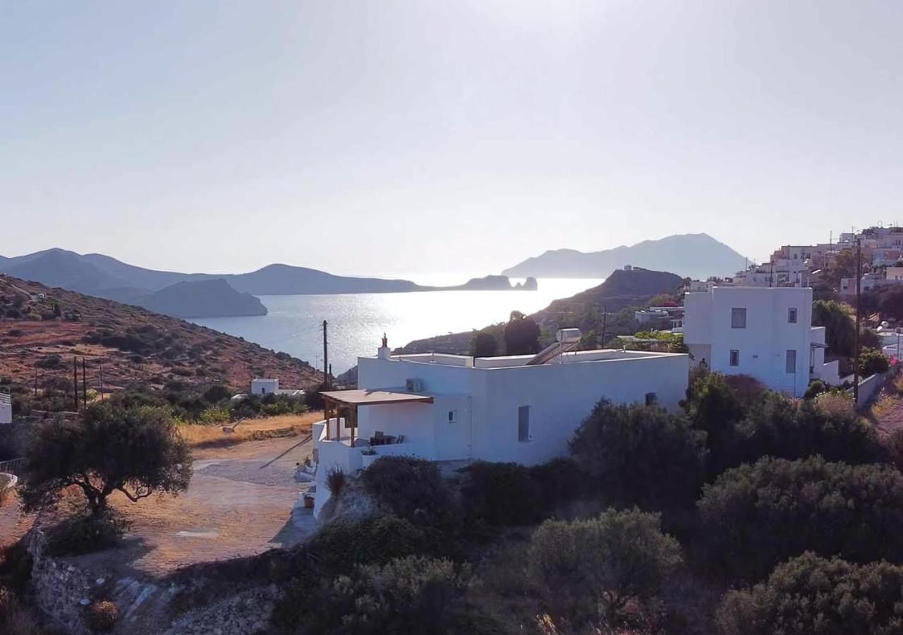 Haroto Suites Tripití Eksteriør bilde